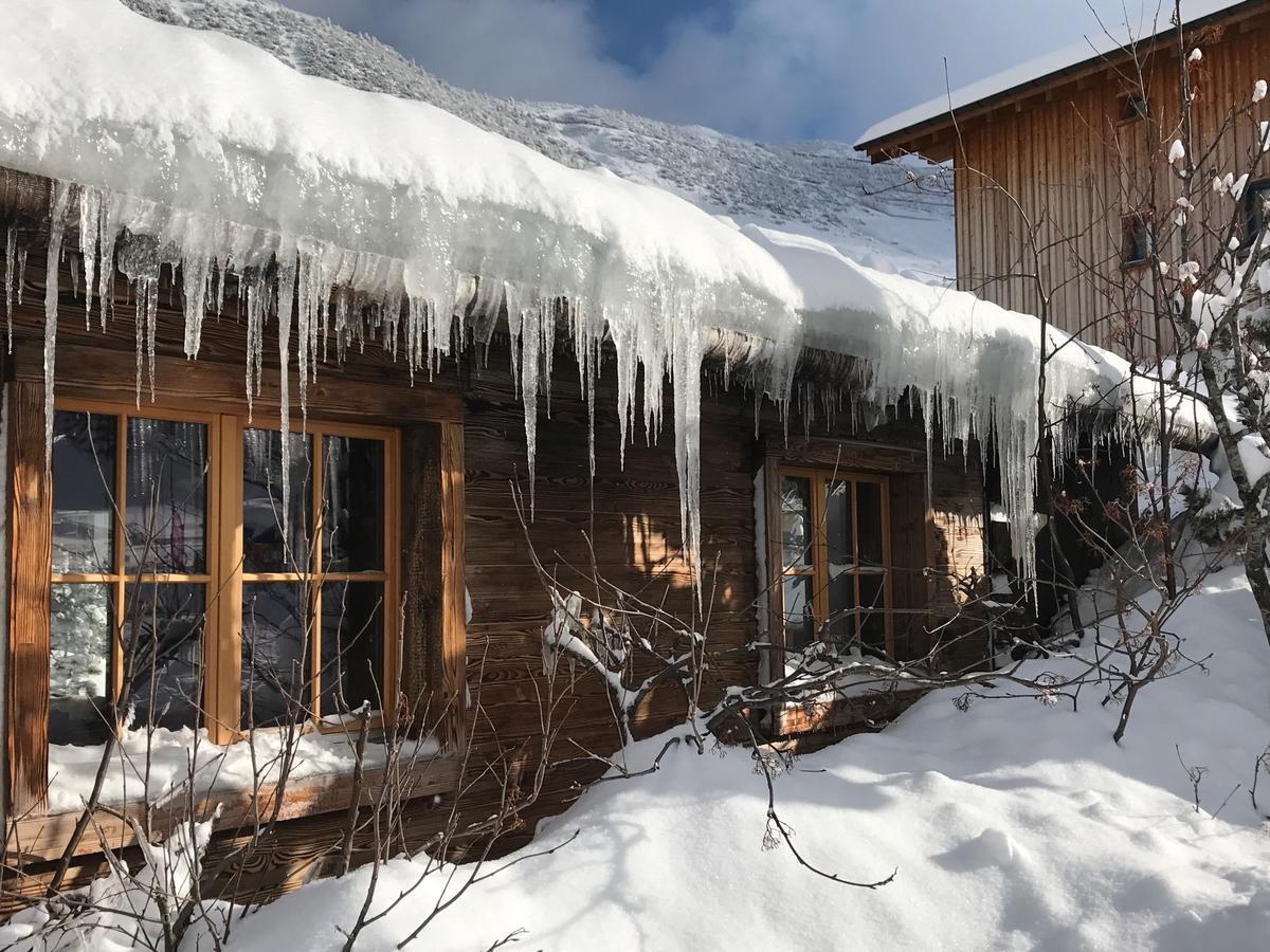 Walserhof Lejlighedshotel Malbun Eksteriør billede