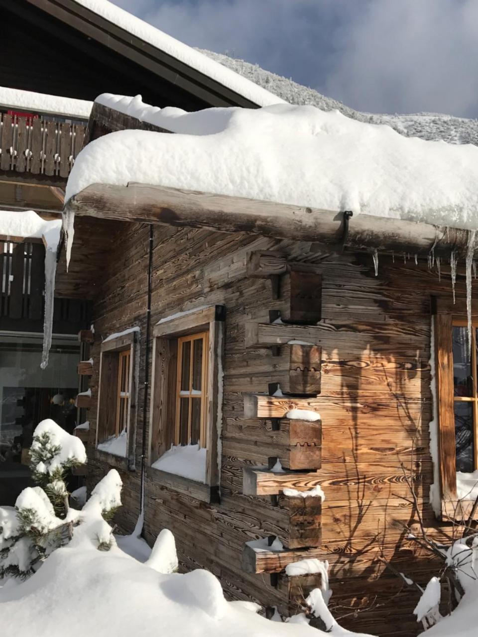 Walserhof Lejlighedshotel Malbun Eksteriør billede